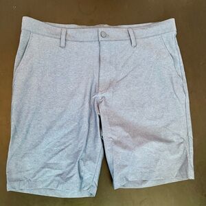 Adidas Men’s Size 36 Dobby Tex Golf Short. Blue. 8.5in Inseam. NWT